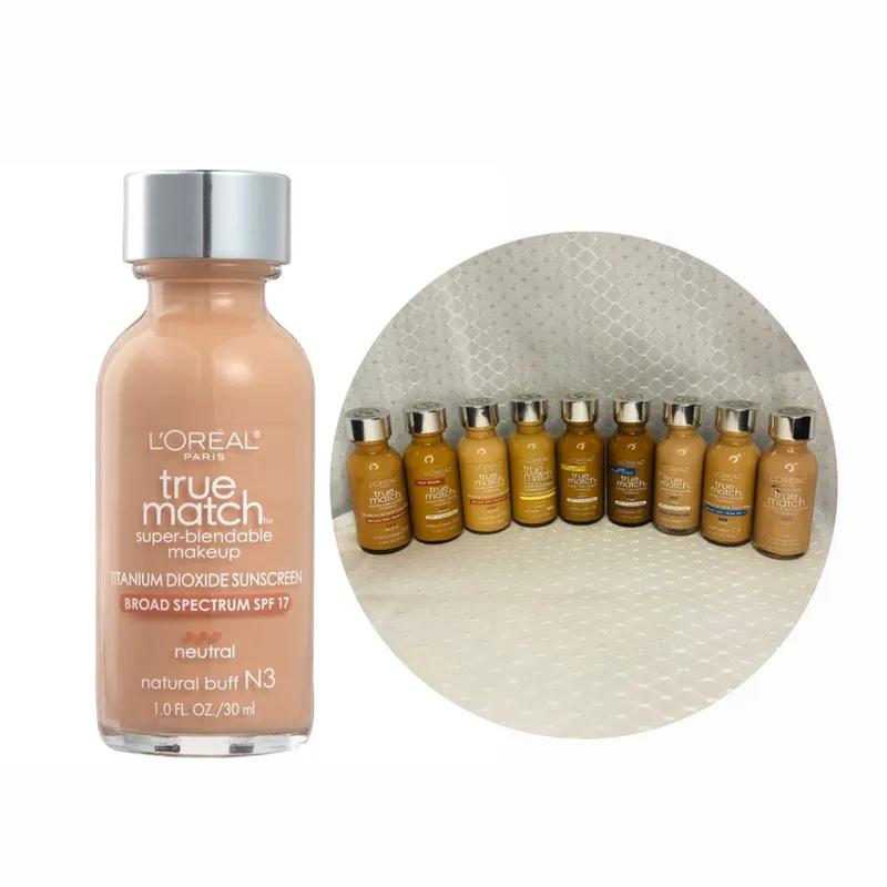 Base “L’oréal True Match”