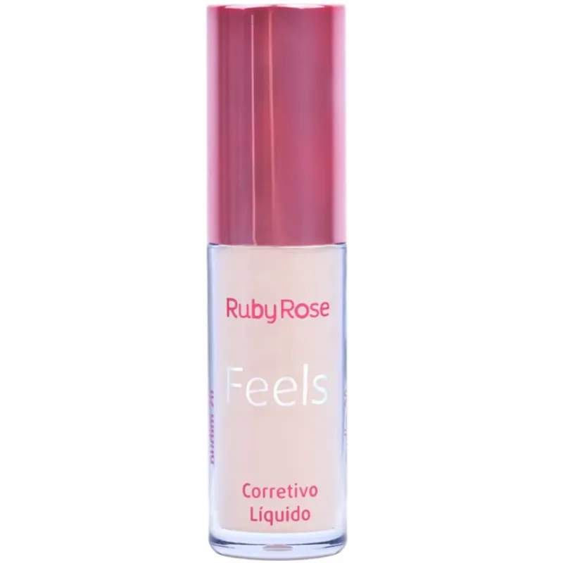 Corrector Líquido Ruby Rose