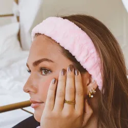 Diadema para skincare