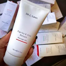 Gel de masaje Paprika y Bálsamo de Chile