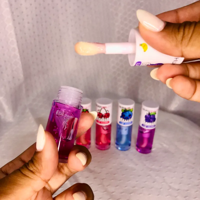 Gloss de frutas (brocha gorda)