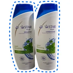 Juego de Shampoo y Acondicionador de Oliva