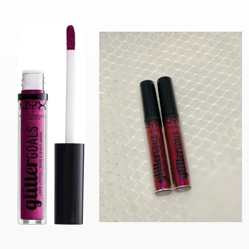 Labial “Glitter NYX”