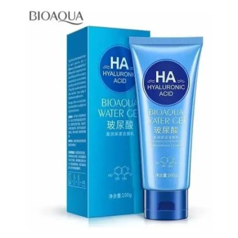 Limpiador facial con Ácido Hialurónico