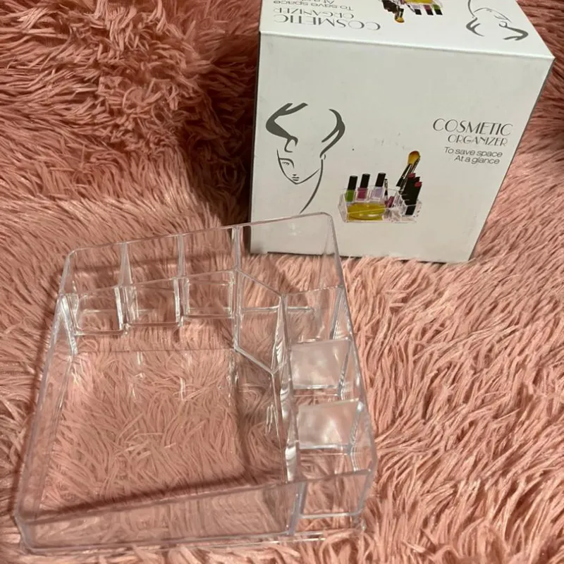 Organizador de maquillaje mediano