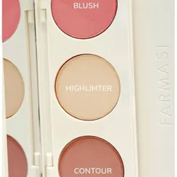 Paleta facial 3 en 1