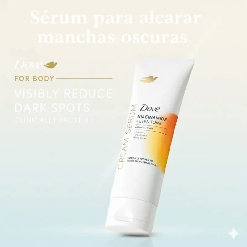 Serúm Corporal Dove