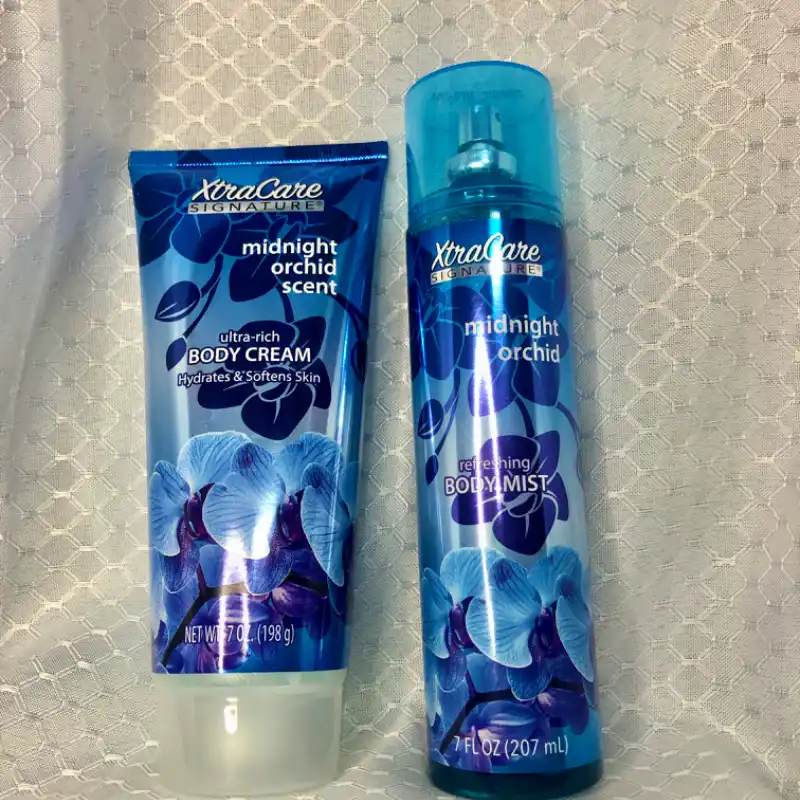 Set de crema y colonia