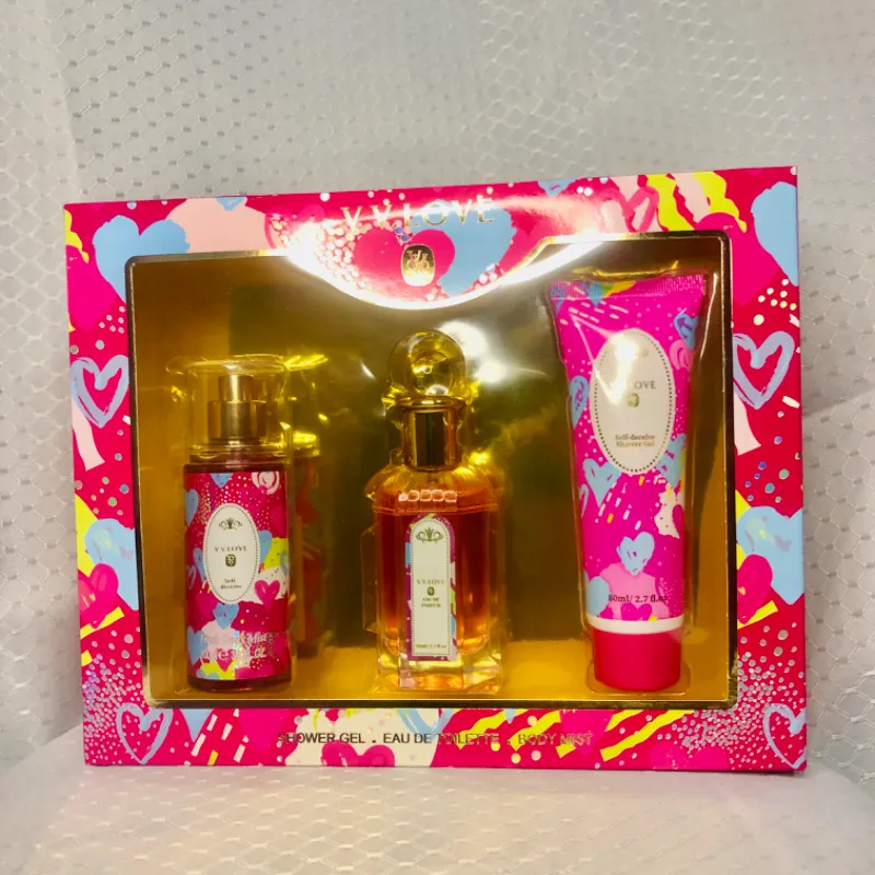 Set V.V Love (3 piezas)