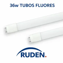 36W Tubos Floures