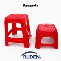 Banqueta plástica