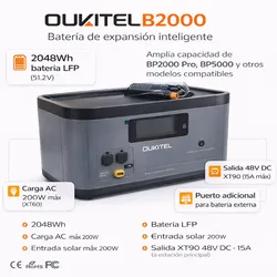 Batería de expansión portátil