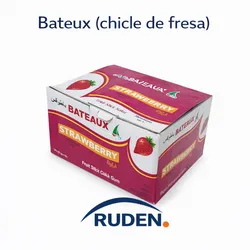Bateux (chicle de fresa)