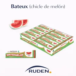 Bateux (chicle de melón)