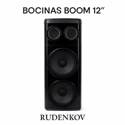 BOCINAS BOOM 12´