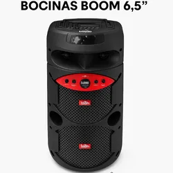 BOCINAS BOOM 6,5”