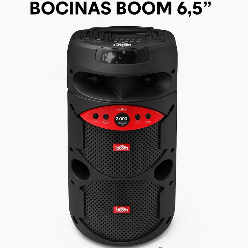 BOCINAS BOOM 6,5”