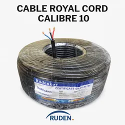 Cable royal cord calibre 10