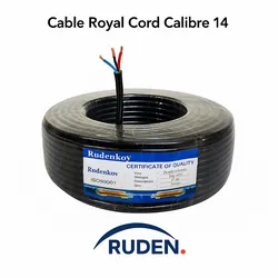 Cable Royal Cord Calibre 14