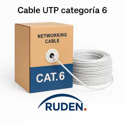 Cable UTP categoría 6
