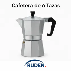 Cafetera de 6 Tazas