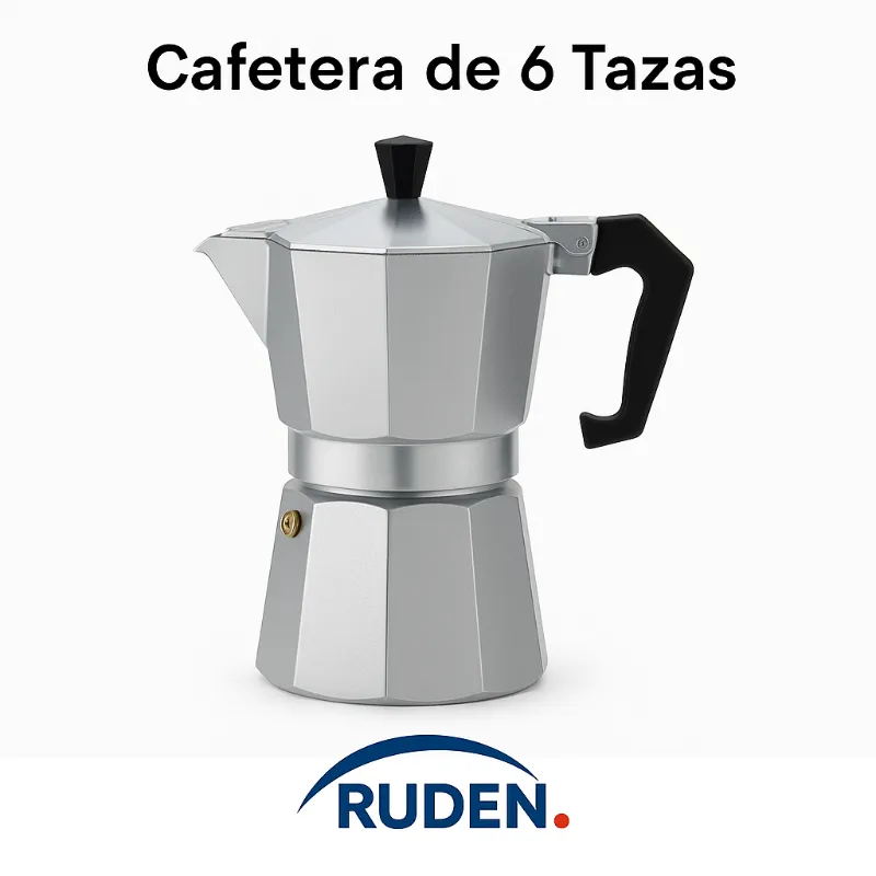 Cafetera de 6 Tazas