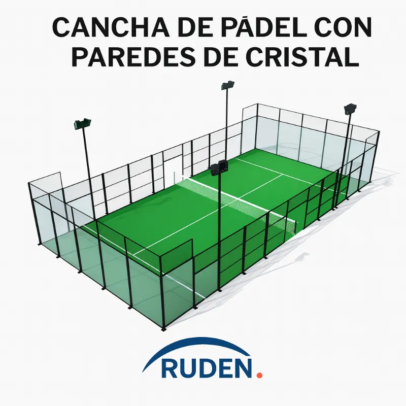 Cancha de pádel 