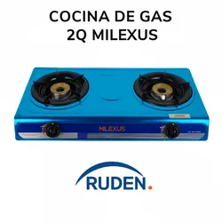 Cocina de Gas 2Q Milexus