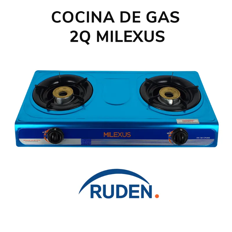 Cocina de Gas 2Q Milexus
