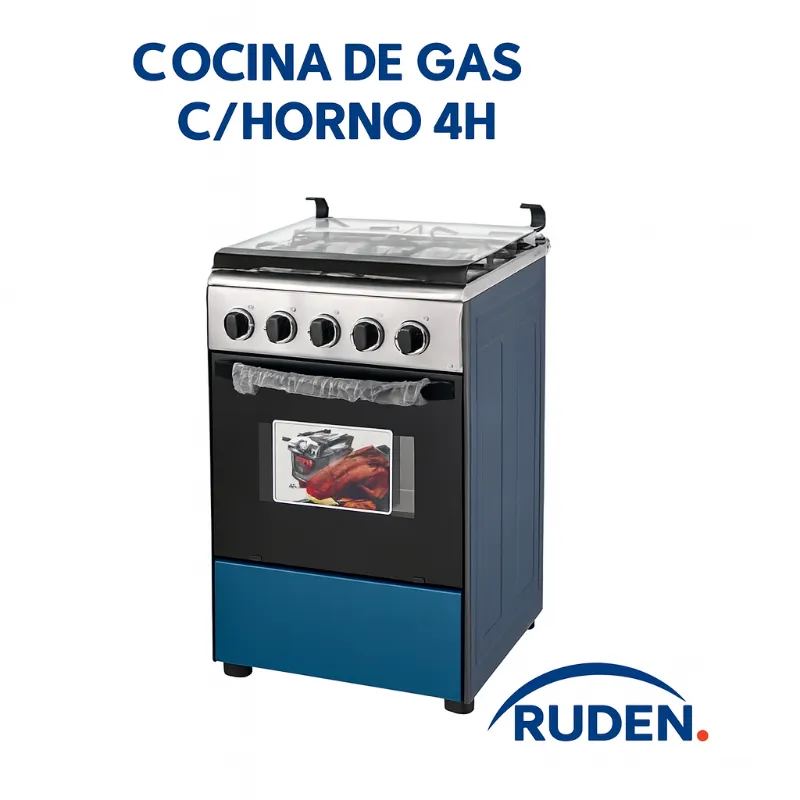 COCINA DE GAS C/HORNO 4H