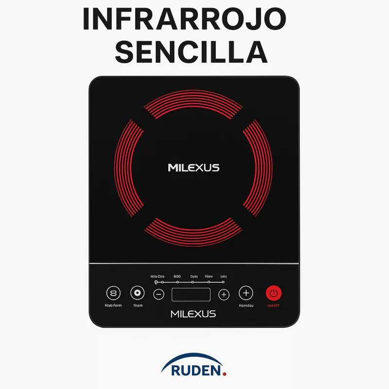 COCINA MILEXUS INFRARROJO Sencilla