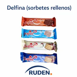 Delfina (sorbetes rellenos)