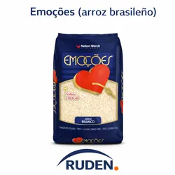 Emoções (arroz brasileño)