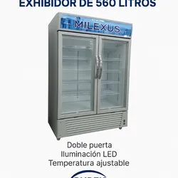 Exhibidor MILEXUS 560L