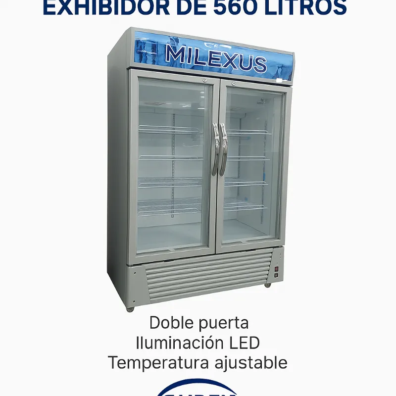Exhibidor 560L