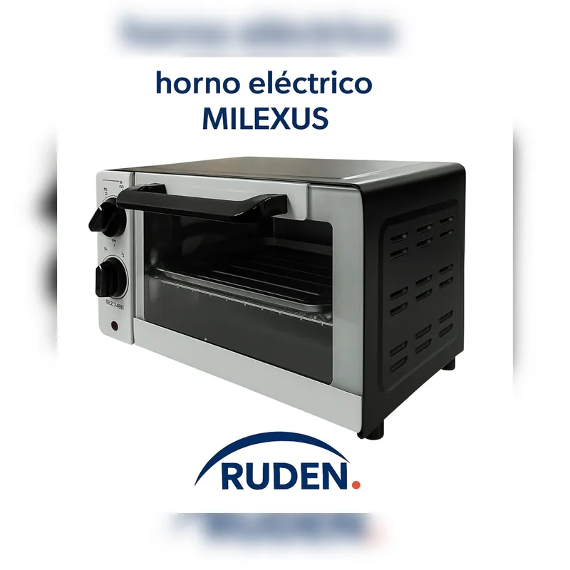 Horno eléctrico MILEXUS 