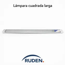 Lámpara cuadrada larga