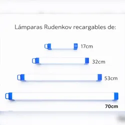 Lámpara recargable Rudenkov