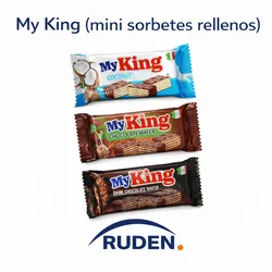 My King (mini sorbetes rellenos)