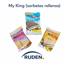 My King (sorbetes rellenos)