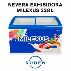Nevera exhibidora MIMEXUS 328L