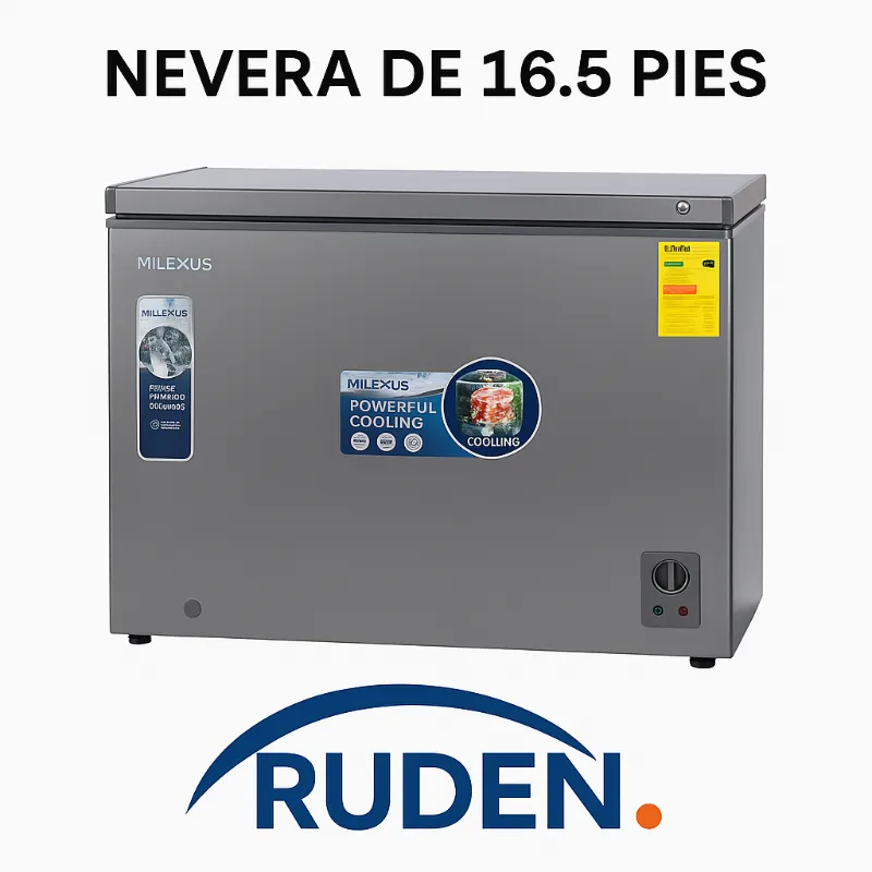 Neveras de 16.5 pies