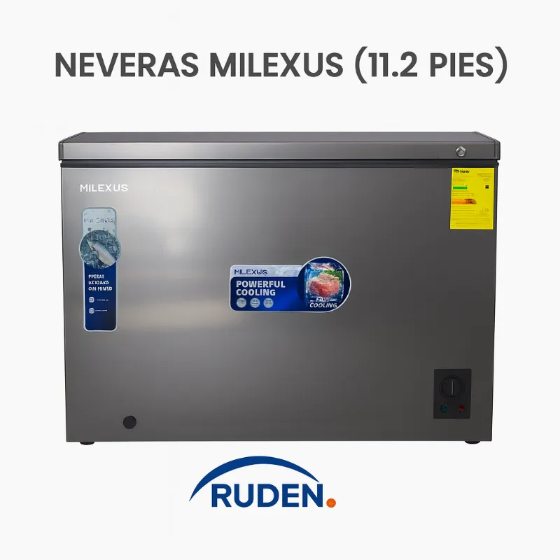 Neveras MILEXUS (11.2pies)