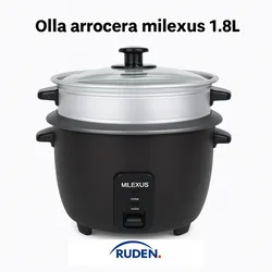 Olla arrocera milexus 1.8L