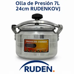 Olla de Presión 7L Rudenkov 