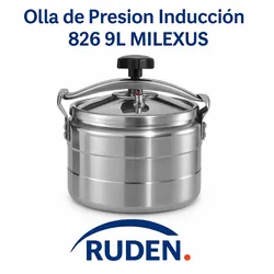 Olla de Presión inducción 826 9L MILEXUS 