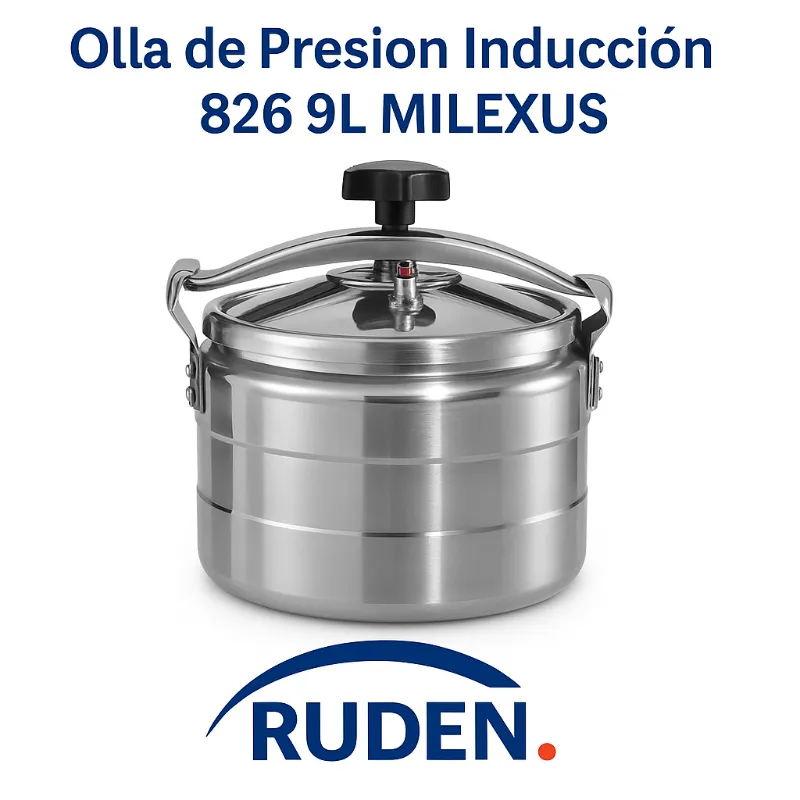 Olla de Presión inducción 826 9L MILEXUS 