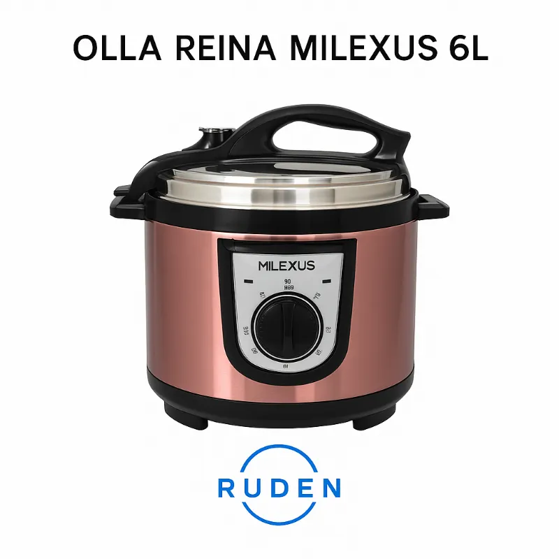 OLLA REINA ANALOGICA DE 6 LITROS MILEXUS	