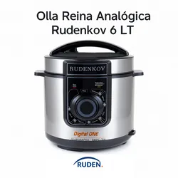 Olla Reina Analógica Rudenkov 6 LT
