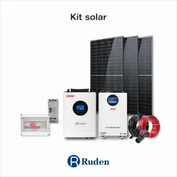 Paneles solares (kit)